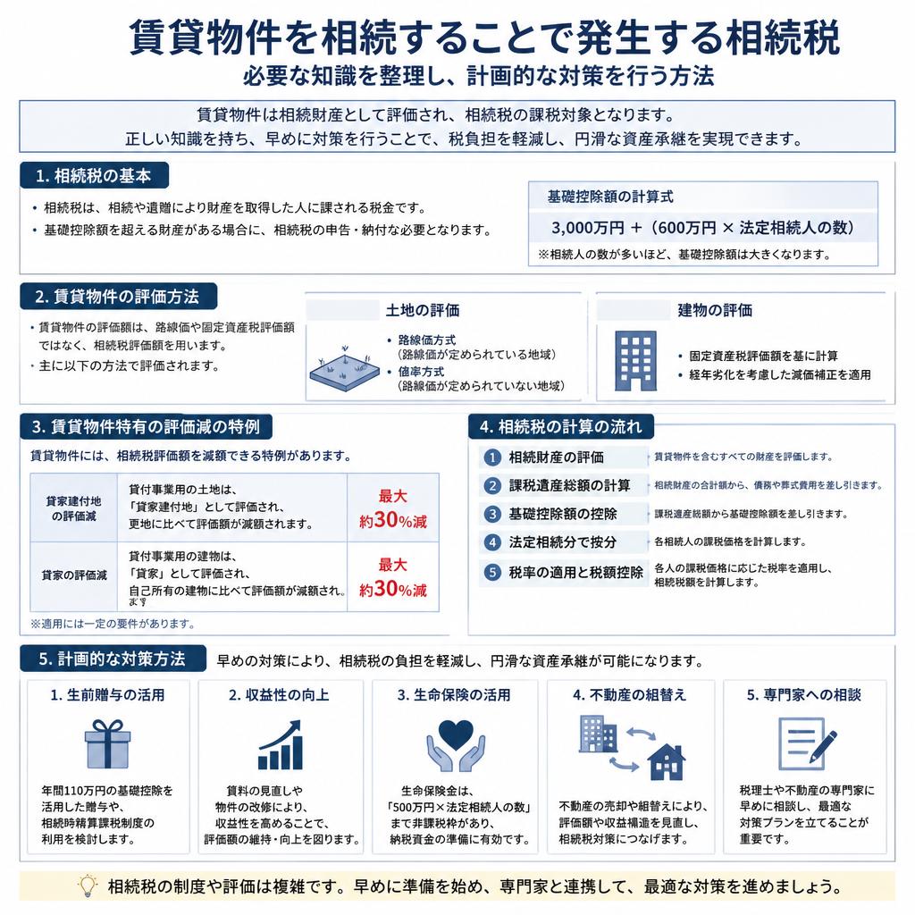 相続税の負担を理解する