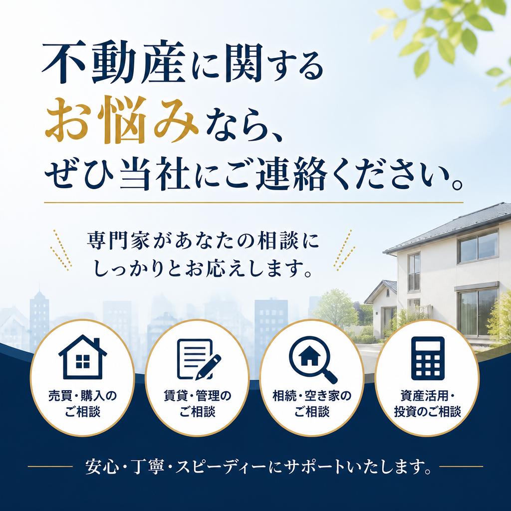 お気軽にご相談ください