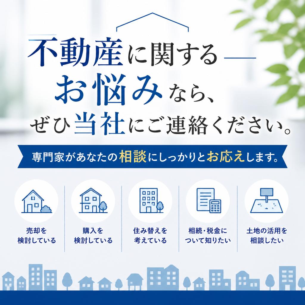 お気軽にご相談ください