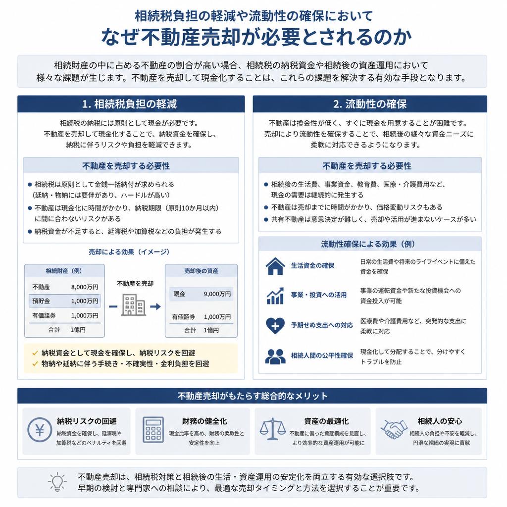 2. 不動産売却の必要性