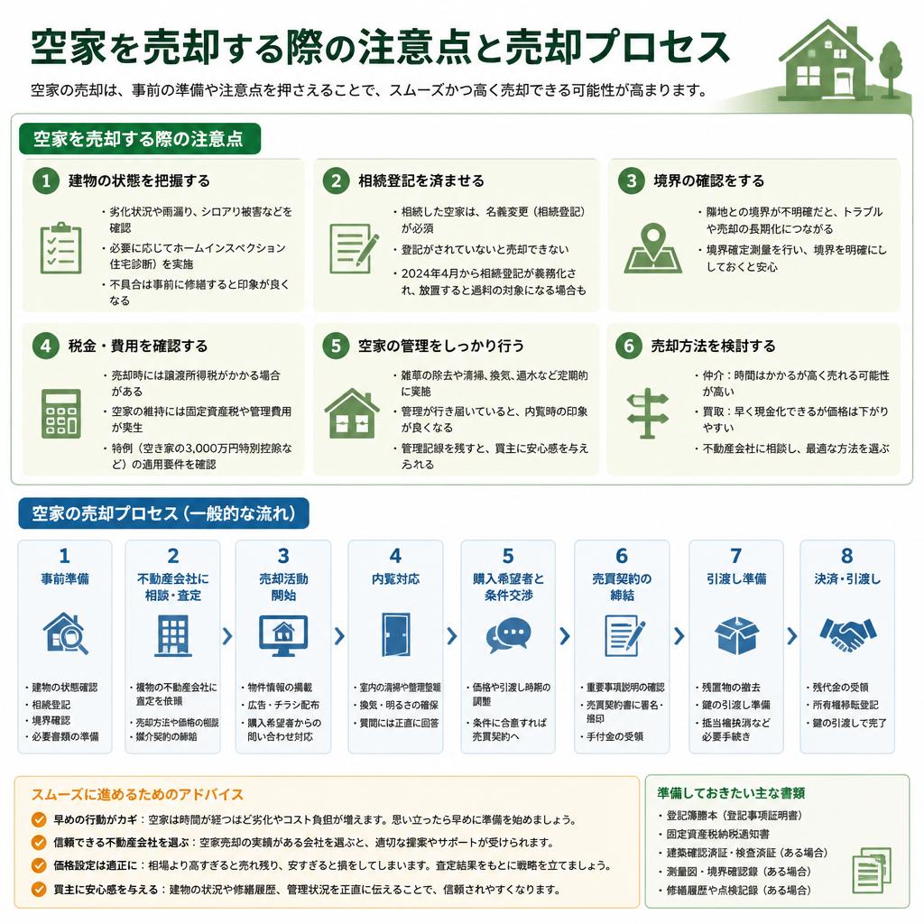 不動産売却のポイント